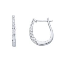 Orecchini Babila Milano Donna in Oro bianco Diamante 0.50 Ct 270623BB - 270623BB